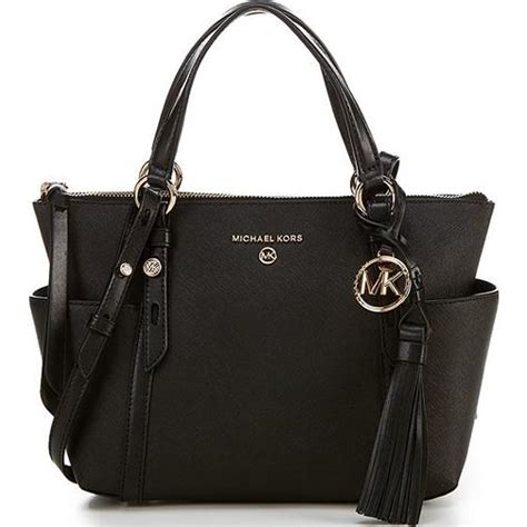 michael michael kors nomad small saffiano leather top-zip tote bag|Michael Kors Saffiano Leather Nomad Small Convertible Tote .